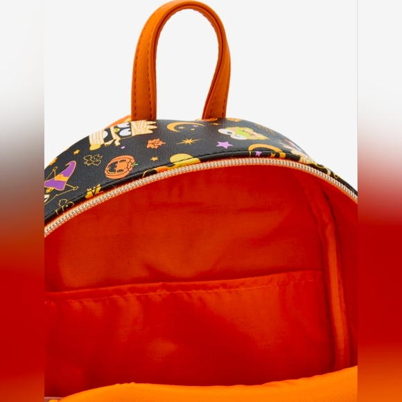 Sanrio Loungefly Halloween Hello Kitty And Friends Mini Backpack New With Tags - Picture 2 of 10